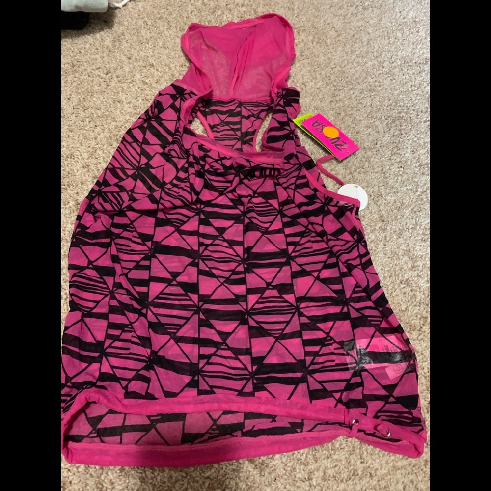 Zumba work out top